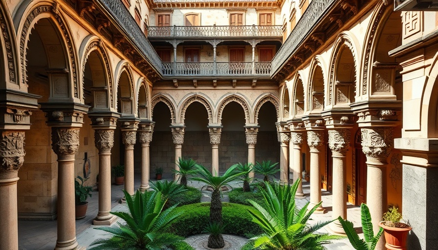 Explore tips for traveling to Sevilla, Spain with a view of historic architecture.