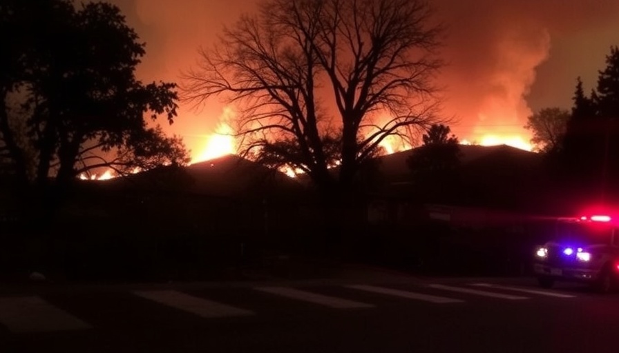 Antioch Willow Fire: 3-alarm blaze prompts public health advisory