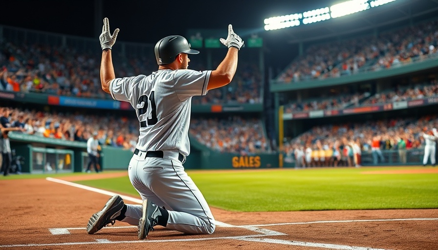 All-Star Game home run swing-off celebration scene.