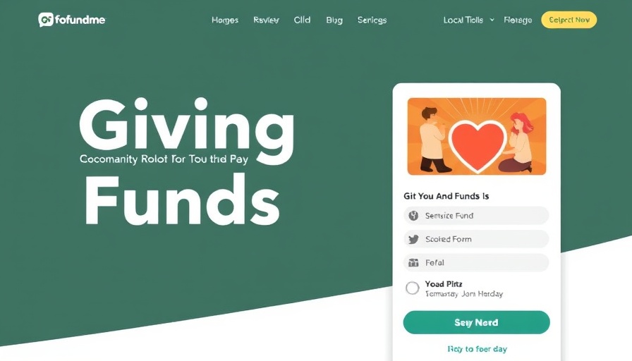 GoFundMe Launches ‘Giving Funds’