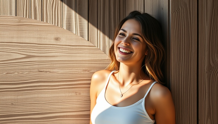 Woman smiling in sunlight, Vitamin D and Dementia Risk Reduction.
