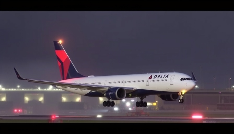 Engine flames force Delta flight to make emergency landing at LAX