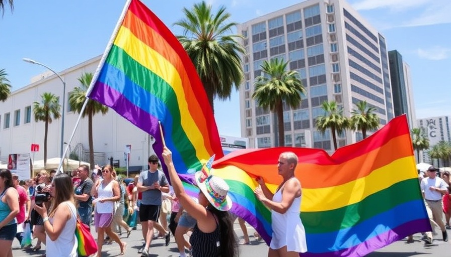 San Diego Pride parade celebrates the LGBTQ+ community and its history