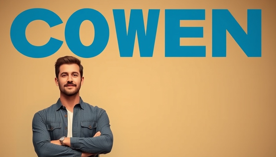 mindbodygreen podcast cover with confident host portrait.
