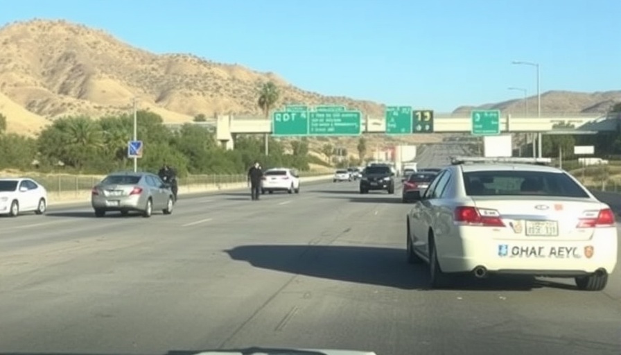 CHP investigates possible shooting on 60 Freeway in Pomona
