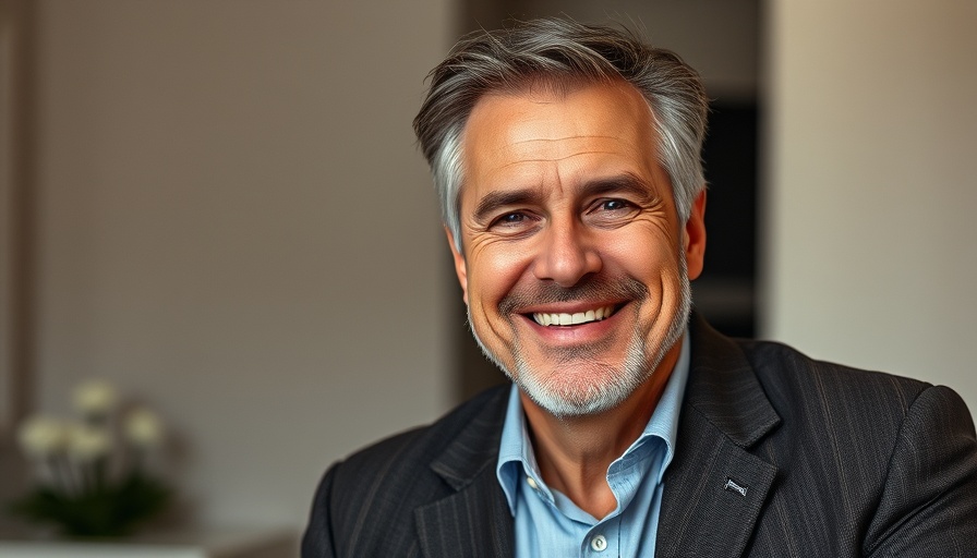 Compass Intelligence Real Estate Market Insights: Smiling mature man in suit.