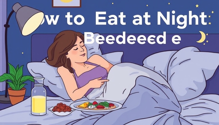 How to Eat at Night for Better Sleep: Mindful Tips to Avoid Overeating