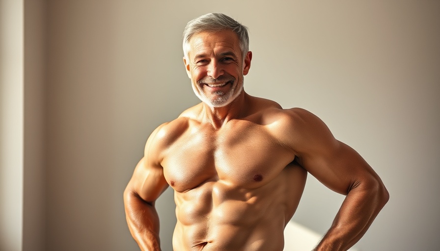 Robert Herjavec fitness transformation at 62, showcasing lean physique.