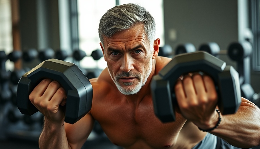 Man performing bench press in a gym for bro split workout plan.