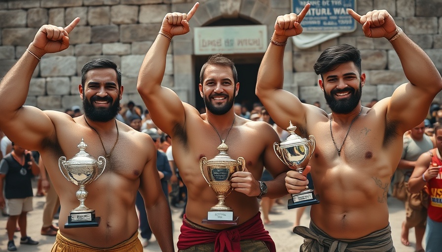 Winners at 2025 Irish Strength Cup results celebrating with trophies.