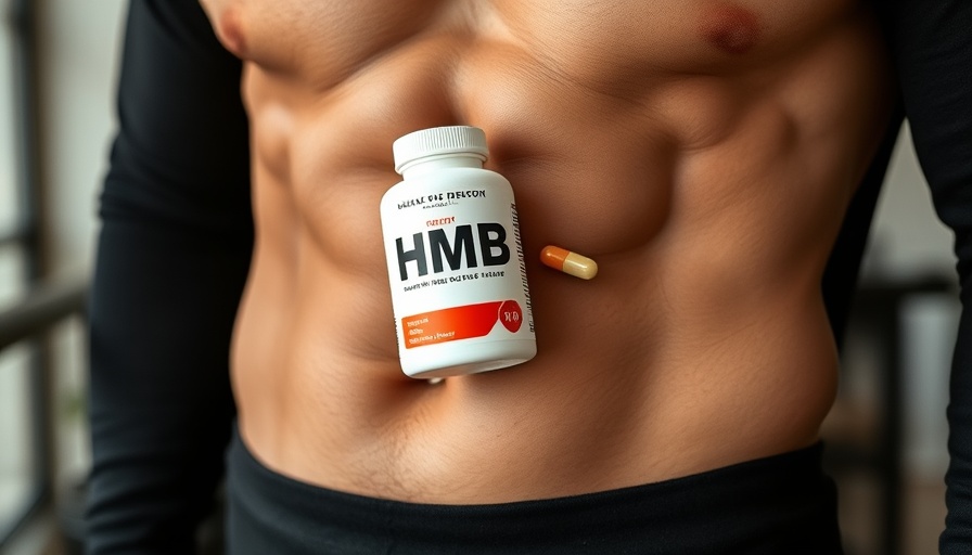 Person holding a supplement capsule, exploring HMB benefits.