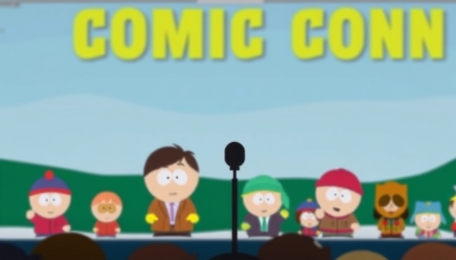 At Comic-Con, ‘South Park' co-creator jokes he's ‘terribly sorry' about White House anger