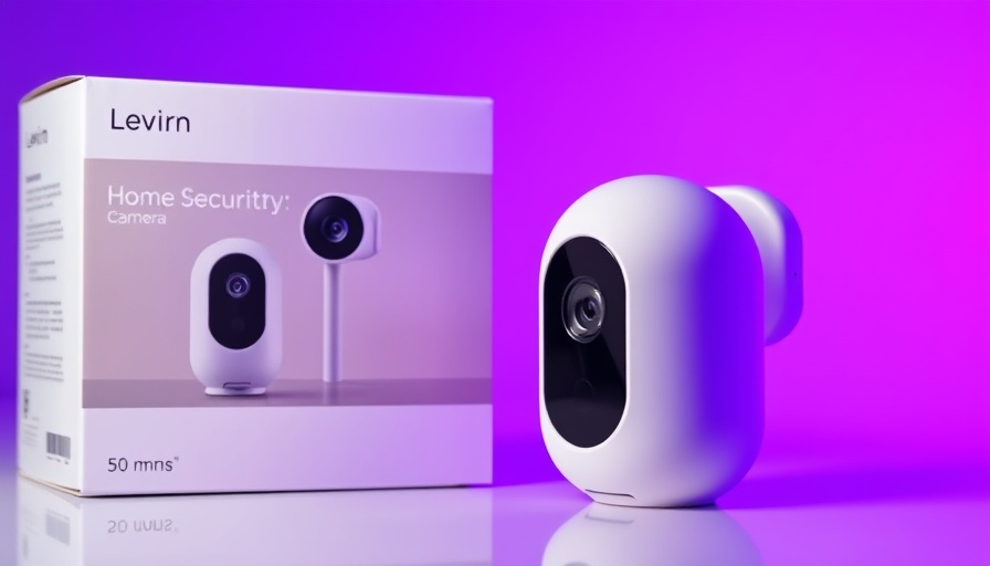Best Home Security Cameras for Apple HomeKit, modern design.
