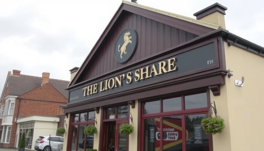 Iconic Restaurant The Lion’s Share Transfers Ownership