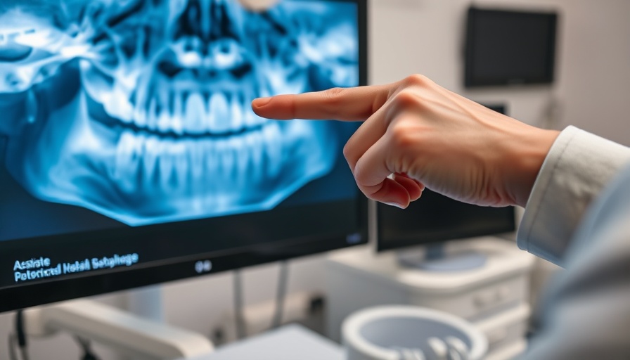Dental X-ray examination in San Diego dental care expansion.