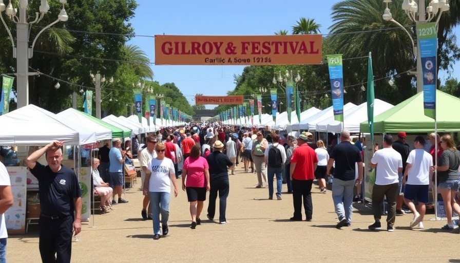 Gilroy Garlic Festival returns six years after shooting