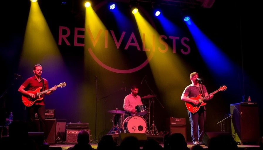 THE REVIVALISTS