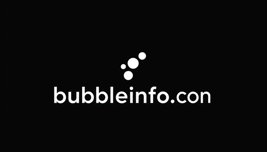 bubbleinfo.com logo on a dark background