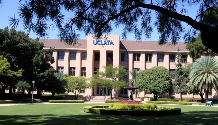 UCLA says it is losing some federal research funding