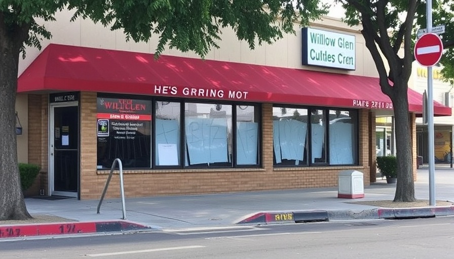Several Willow Glen businesses vandalized, San Jose police say