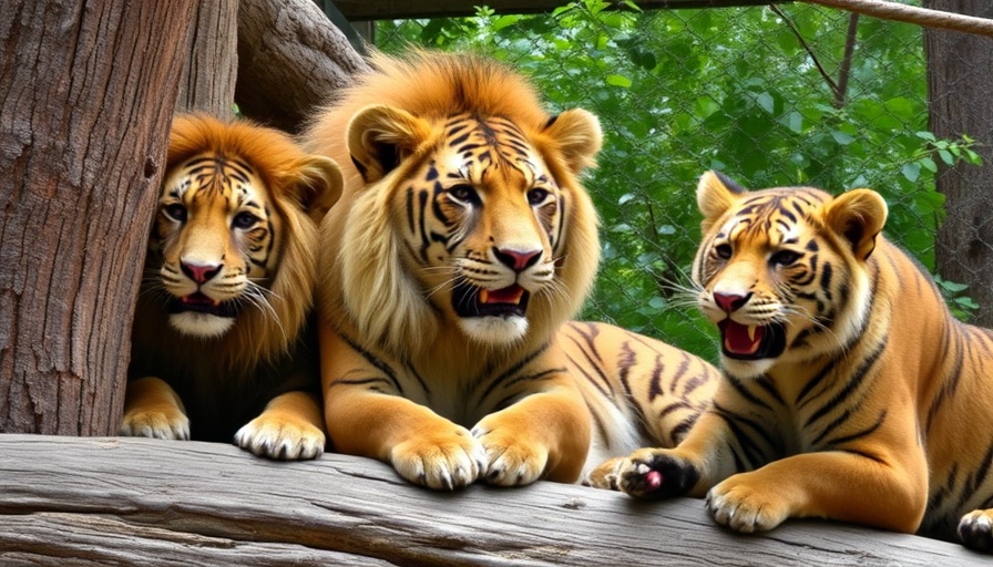 Lions Tigers & Bears Claws Out Niche as Animal Sanctuary