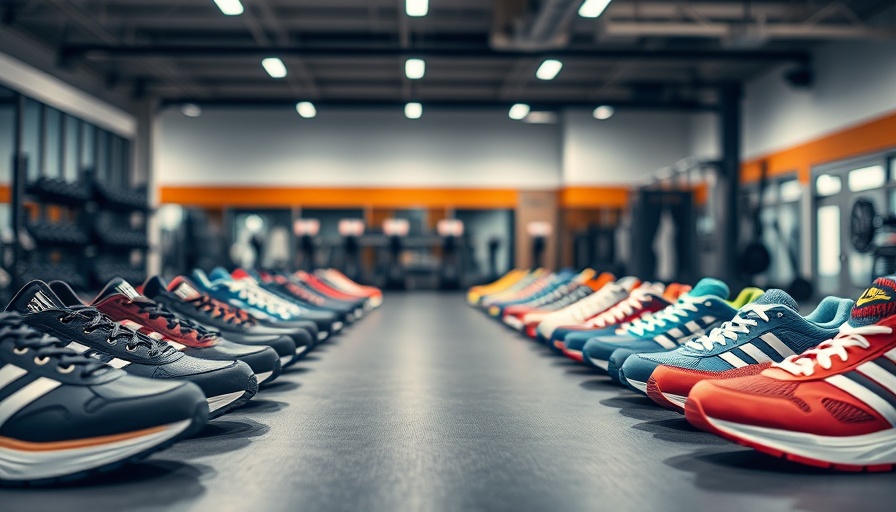 Best Shoes for 2025 HYROX Athletes displayed in gym.