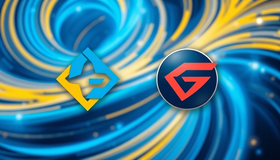 Abstract logos in blue and yellow, representing Big West Commissioner's Honor Roll achievements.