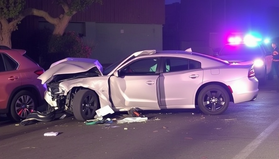 1 killed, 4 hurt in multi-car crash in Elysian Valley