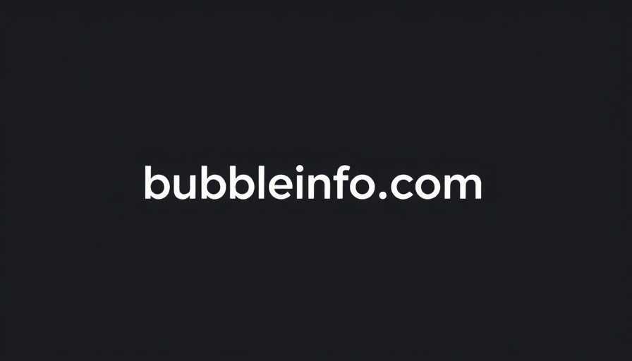 White bubbleinfo.com logo text on a clean background.