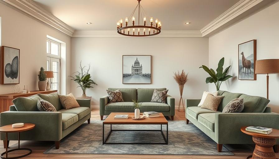 Elegant living room design with plush sofas and modern decor. Is Restoration Hardware Worth It?