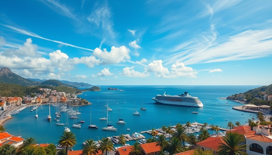 Scenic coastal harbor view, ideal for day trips near San Diego.