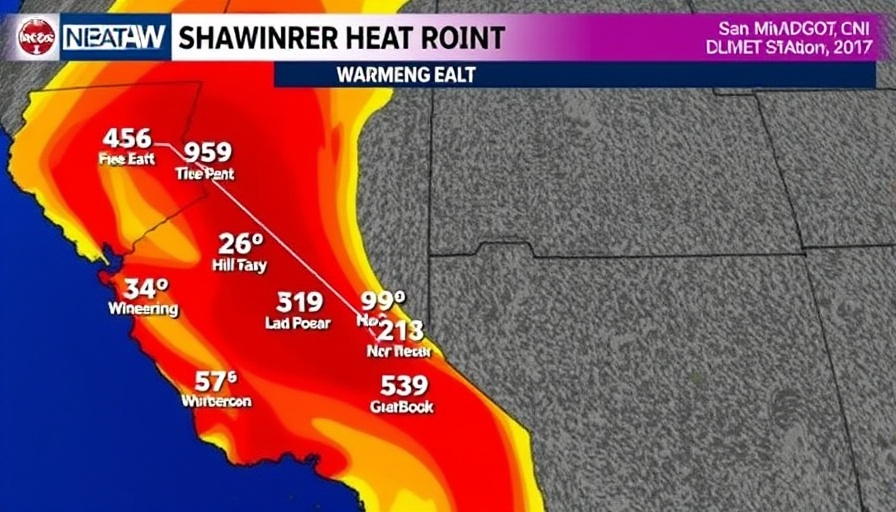 Warming up in San Diego: Heat advisory, extreme heat warning in effect for parts of the county