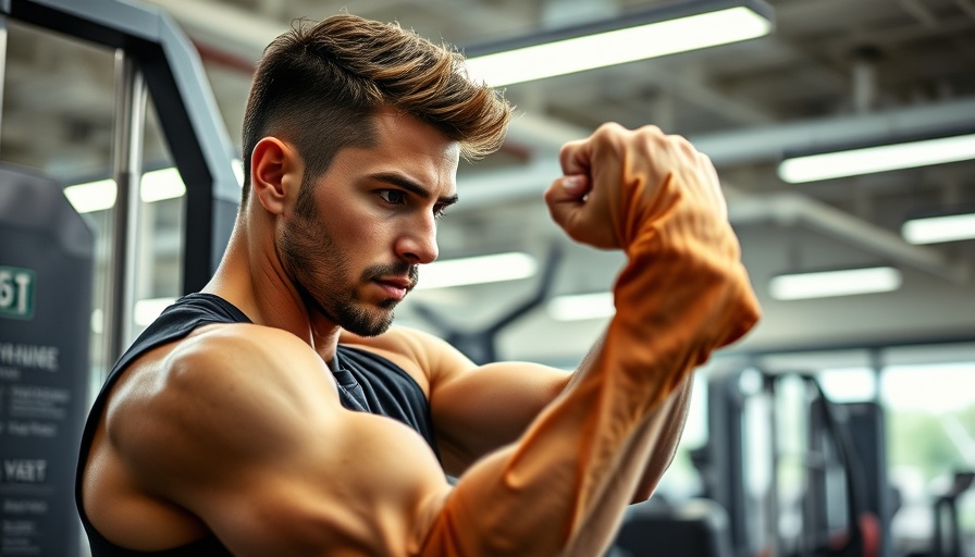 Hypertrophy Training for Muscle Growth in a gym environment