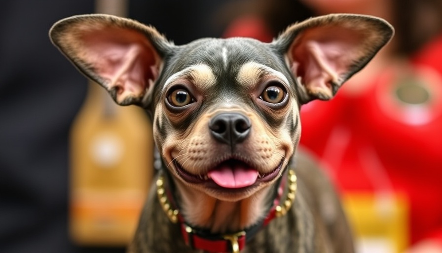 Petunia steals judges' hearts to win World's Ugliest Dog Contest