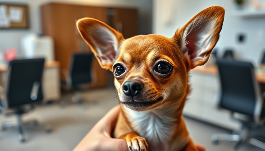 Chihuahua held in office amid Spring Valley animal cruelty charges.