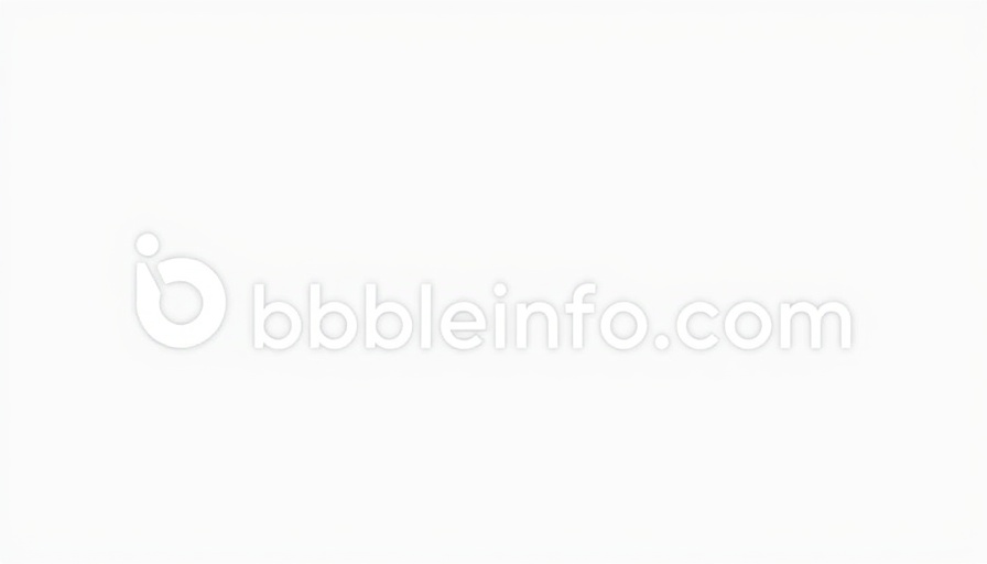 Logo of bubbleinfo.com with minimalistic design.