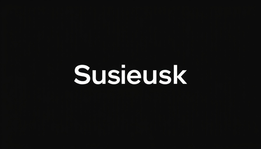 Minimalist text logo on black background for brand identity