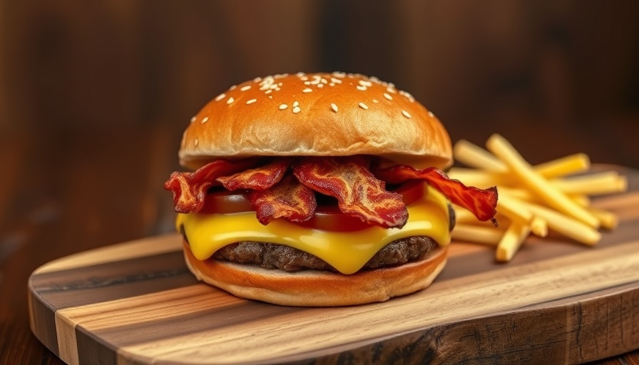 Pacific Beach gourmet burgers with melted cheese.
