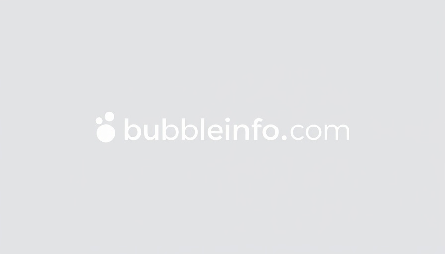 Bubbleinfo.com minimalist text logo, white font.