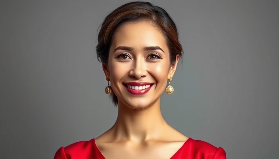 Elegant woman exuding confidence, relating to family secrets and relationships.