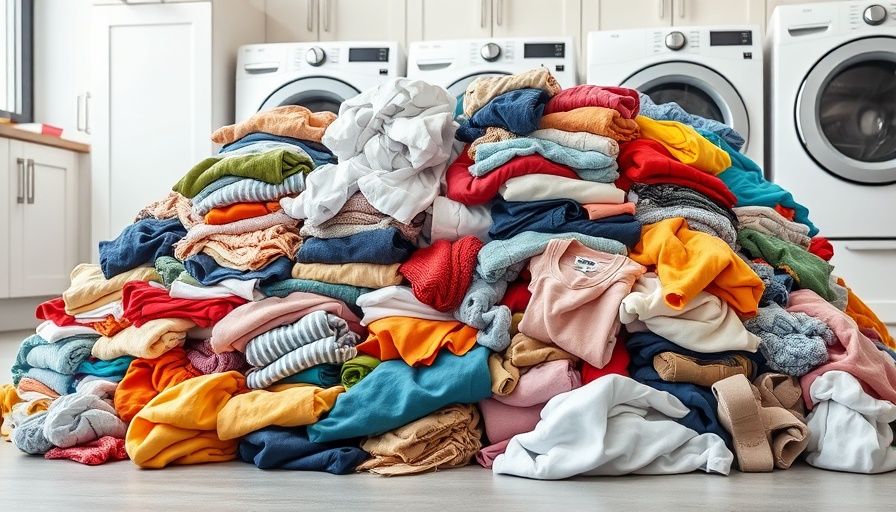 Pile of clothes in laundry room, best portable laundry bag for college students