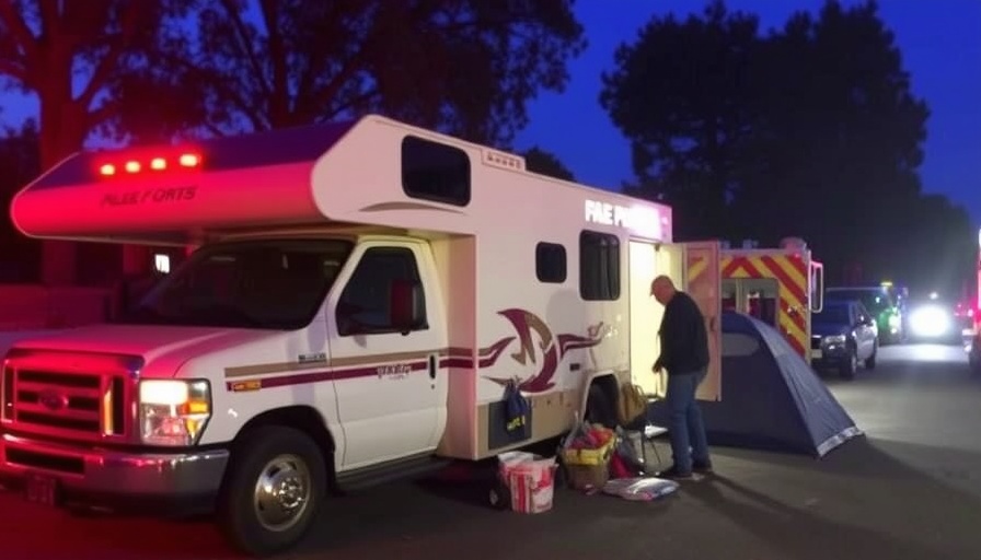 Man's body found in RV as crews clear San Jose encampment