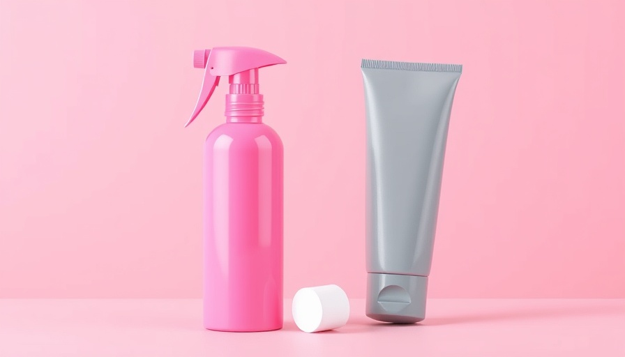 Aestheticians Favorite Skin-Care Products 2025 featuring a pink sunscreen and gray volume cream.