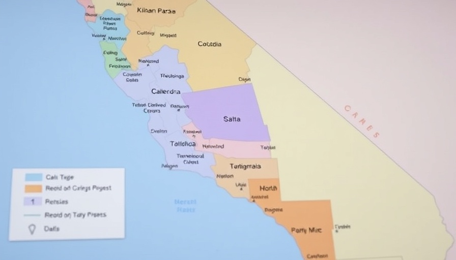 California Democrats hold hearings on new congressional map