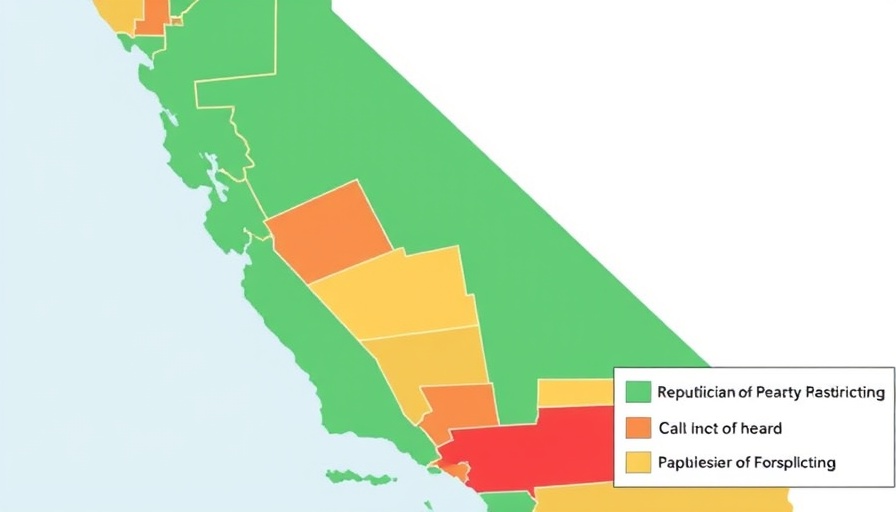 California Republicans sue to halt redistricting plans