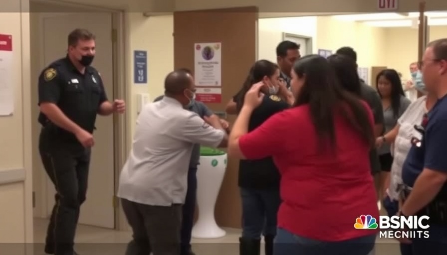 Felony charges dropped against Ontario medical center staff members in ICE raid altercation