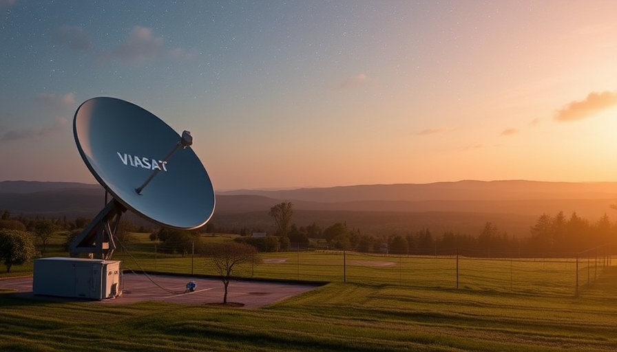 Viasat Q1 Shows Modest Growth