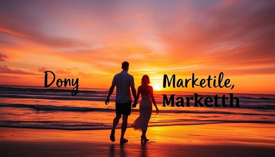 Viral video marketing examples with motivational sunset scene.