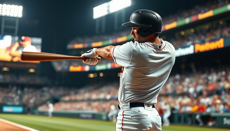 Kenley Jansen struggles as Angels player swings bat in action shot.
