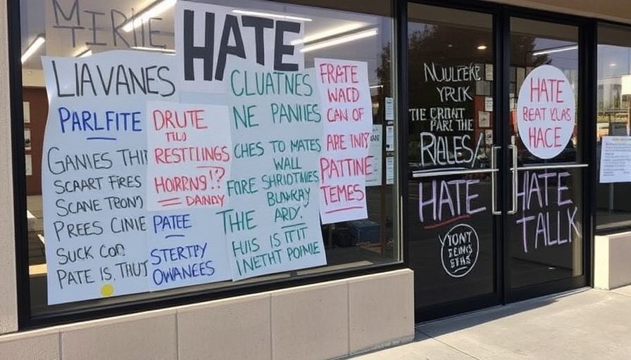 Vandals target Jewish-owned San Jose business with hate messages